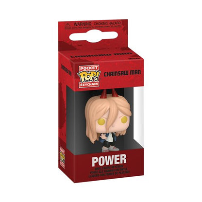 Chainsaw Man Power Funko Pocket Pop! Key Chain