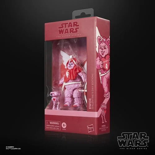Star Wars The Black Series Ewok (Valentine’s Day Edition) 6-Inch Action Figure