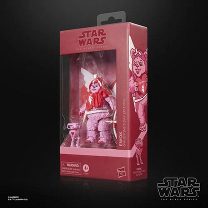 Star Wars The Black Series Ewok (Valentine’s Day Edition) 6-Inch Action Figure