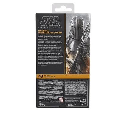 Star Wars The Black Series Imperial Praetorian Guard 6-Inch Action Figure