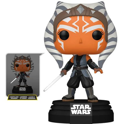 Star Wars SFX Funko Pop! 2-Pack – Darth Vader & Ahsoka Tano Collector Bundle