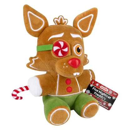 Five Nights at Freddy's Holiday Foxy 7-Inch Plush
