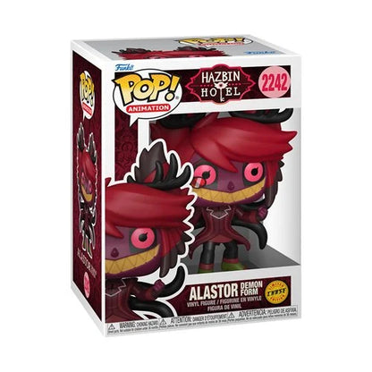(Chase + Common) 2-Pack Hazbin Hotel Alastor Funko Pop! Vinyl Figure #2242