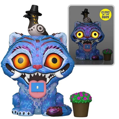KPop Demon Hunters Tiger with Bird Glow-in-the-Dark Funko Pop! Vinyl Figure #2260