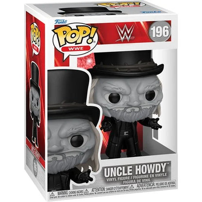 WWE Uncle Howdy Funko Pop! Vinyl Figure #196