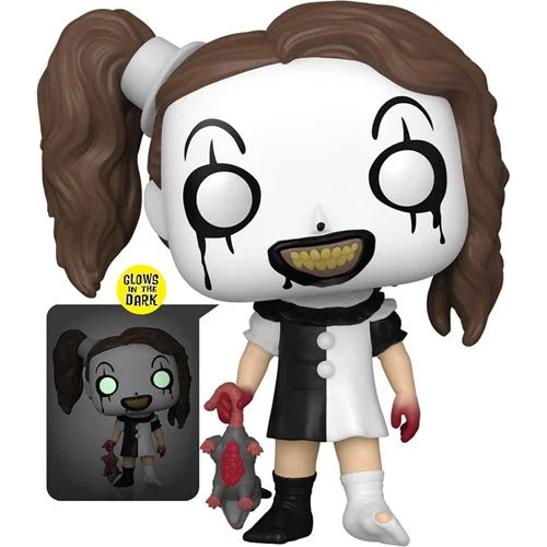 Terrifier Little Pale Girl Glow-in-the-Dark Funko Pop! Vinyl Figure #1749 - Specialty Series:
