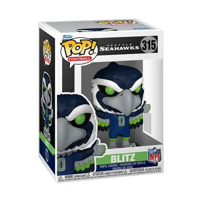 NFL Seattle Seahawks Blitz Funko Pop! Vinyl Figure #315
