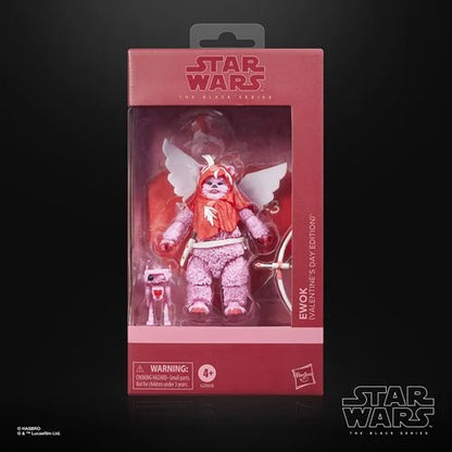 Star Wars The Black Series Ewok (Valentine’s Day Edition) 6-Inch Action Figure