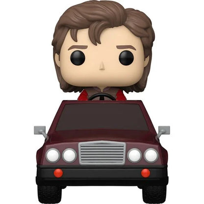 Stranger Things Season 5 Steve Harrington in Car Funko Pop! Ride #137