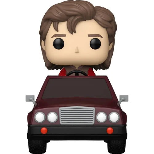 Stranger Things Season 5 Steve Harrington in Car Funko Pop! Ride #137