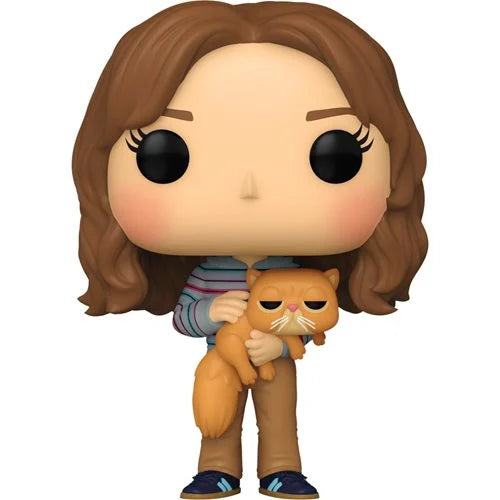 Harry Potter and the Prisoner of Azkaban Hermione Granger with Crookshanks Funko Pop! Vinyl Figure #167 and Buddy