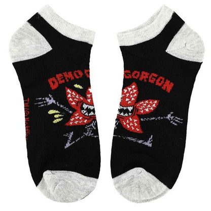 Stranger Things Mixed Icons Ankle Socks 5-Pack