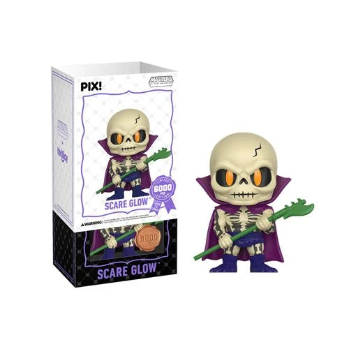ThrillJoy Masters of the Universe Scare Glow Pix! Vinyl Figure