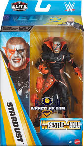 WWE WrestleMania Elite 2026 Stardust Action Figure