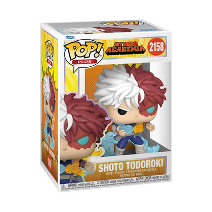 My Hero Academia Shoto Todoroki Funko Pop! Vinyl Figure Plus #2158