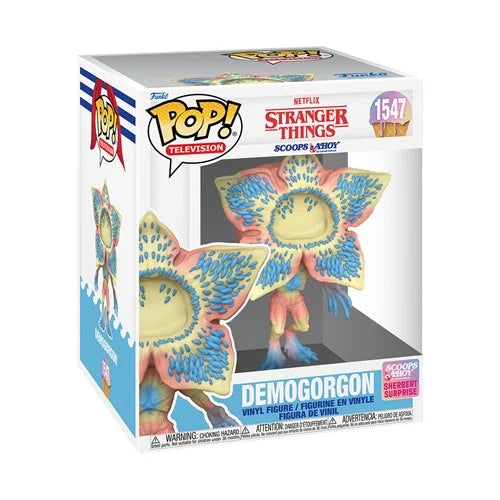 Stranger Things Demogorgon (Scoops Ahoy) Super 6-Inch Funko Pop! Vinyl Figure #1547