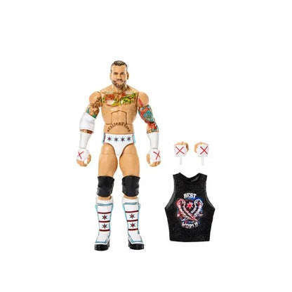WWE Elite Collection Series 121 CM Punk Action Figure