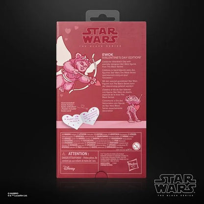 Star Wars The Black Series Ewok (Valentine’s Day Edition) 6-Inch Action Figure