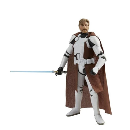 Star Wars The Black Series Clone Commander Obi-Wan Kenobi 6-inch Action Figure