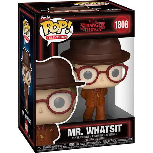 Stranger Things Mr. Whatsit Funko Pop! Vinyl Figure #1808