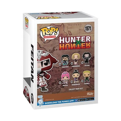 Hunter x Hunter Feitan (Pain Packer) Funko Pop! Vinyl Figure #1571 - Specialty Series