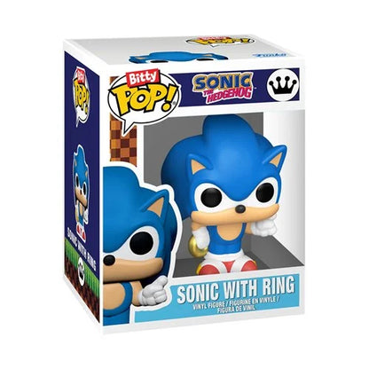 Sonic the Hedgehog Sonic with Ring Funko Bitty Pop! Arcade Cabinet