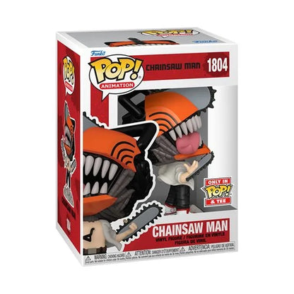Chainsaw Man Funko Pop! Vinyl Figure #1804 and Adult Pop! T-Shirt 2-Pack