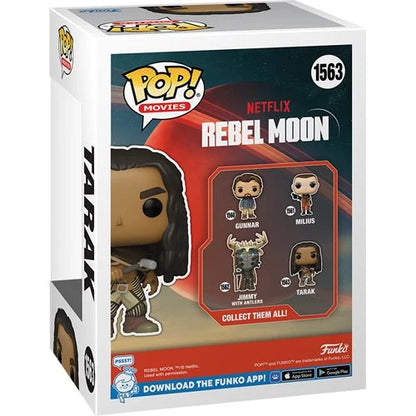 Funko Pop! Movies: Netflix - Rebel Moon, Tarak #1563