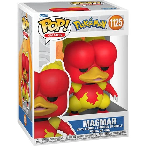 Pokemon Magmar Funko Pop! Vinyl Figure #1125