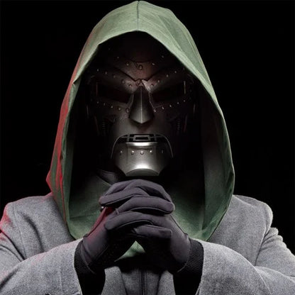 Fantastic Four Marvel Legends Doctor Doom Premium Roleplay Helmet Prop Replica