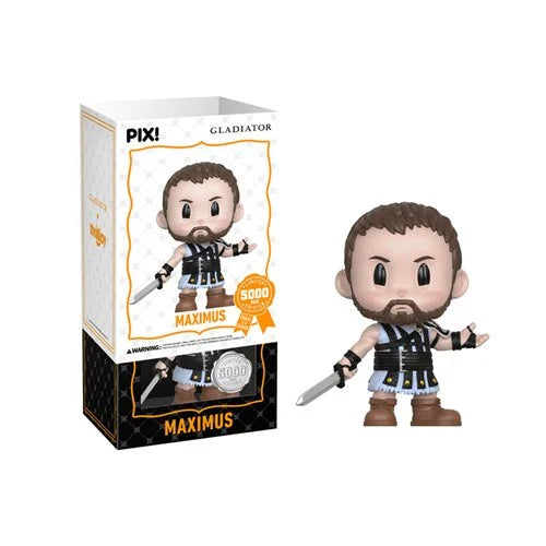 ThrillJoy Gladiator Maximus Pix! Vinyl Figure