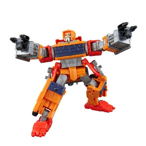 Transformers Age of the Primes Voyager Class Animated Junkion Wreck-Gar