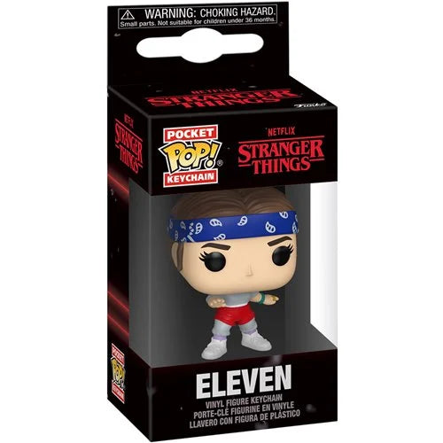 Stranger Things Season 5 Eleven Funko Pocket Pop! Key Chain