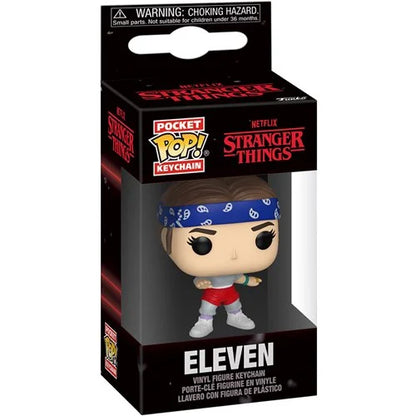 Stranger Things Season 5 Eleven Funko Pocket Pop! Key Chain
